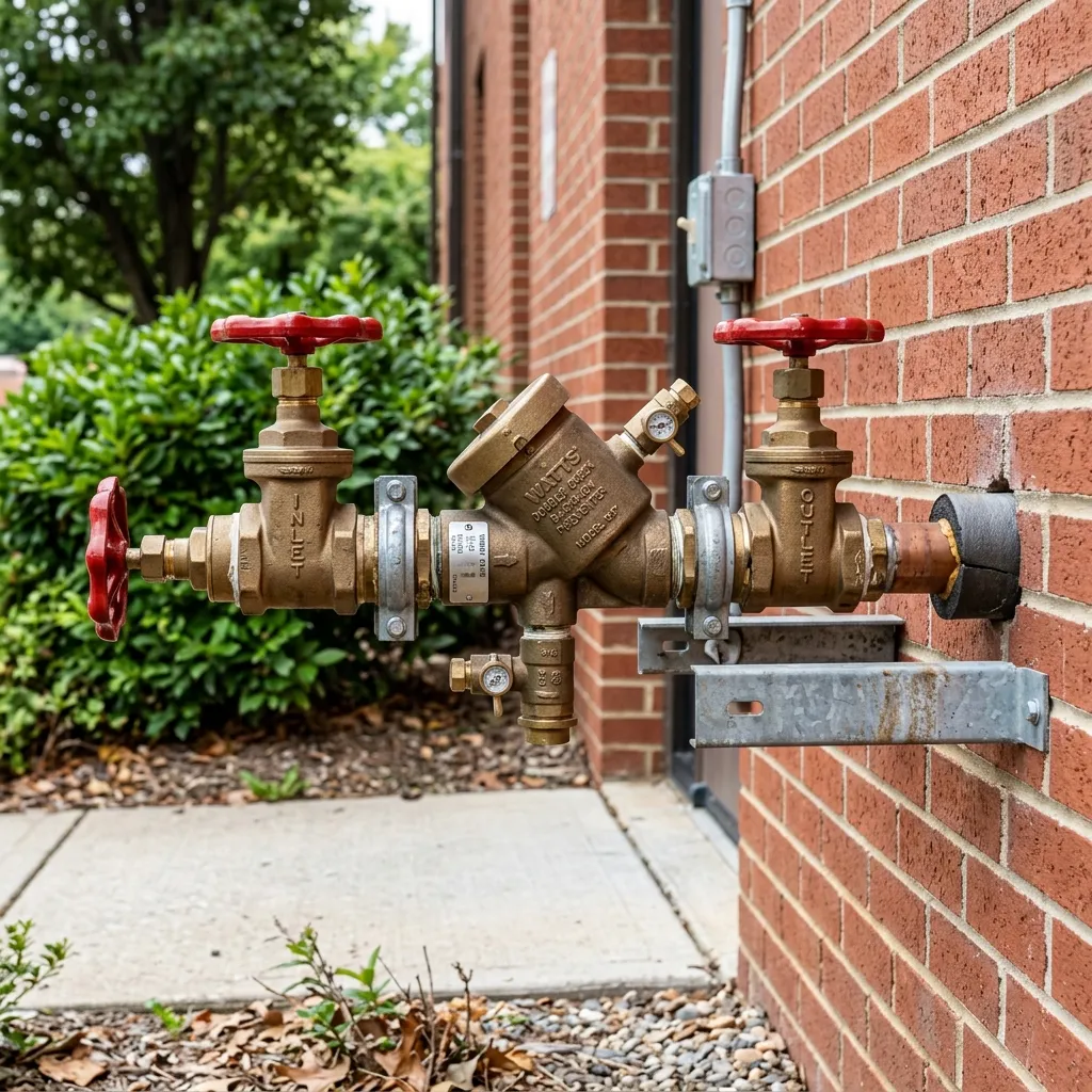 Backflow Prevention Plumber in Napi Headquarters, NM